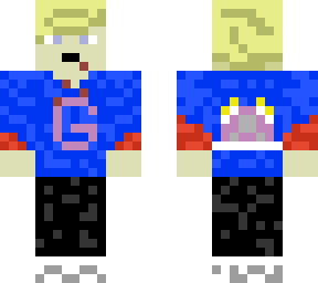 blonde hair kid *gluttony sin*