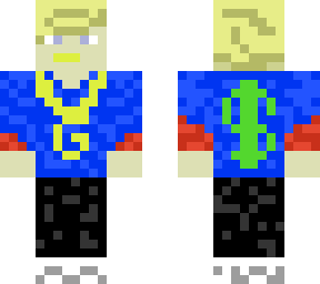 blonde hair kid *greed sin*
