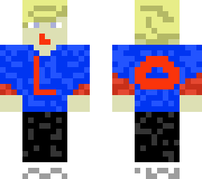 blonde hair kid *lust sin*