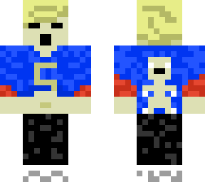 blonde hair kid *sloth sin*