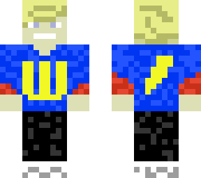 blonde hair kid *wraith sin*