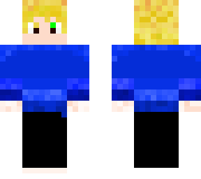 blue