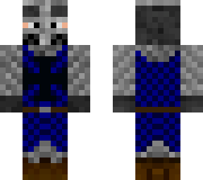 blue crusader black cross