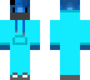 blue fox