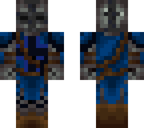 blue knight black cross fix