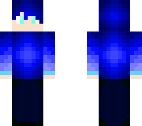 blue male