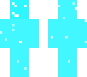 blue man