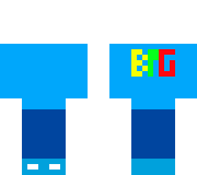 blue pixel gaming team outfit base