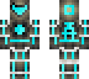 blue robot