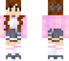 bubble gum outfit girl