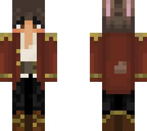 bunny pirate!