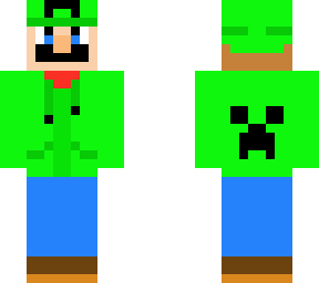 creeper mario