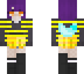 cute bumble bee girl
