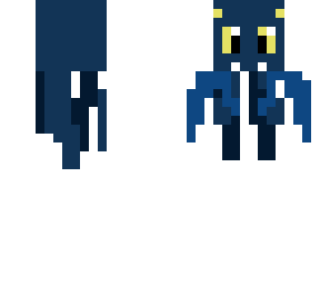 cute floating squid spider monster