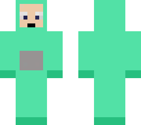 cyan tletubby
