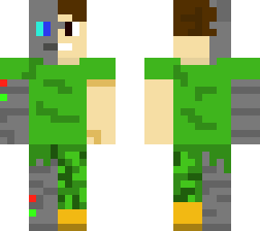 cyborg dude