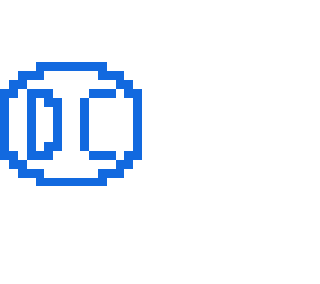 dc comics  logo skin