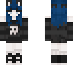demon edit b lue
