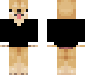doge with suit