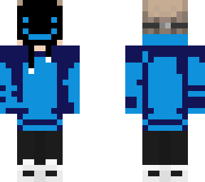 dream blue and black