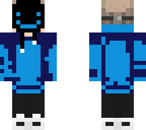 dream blue and black