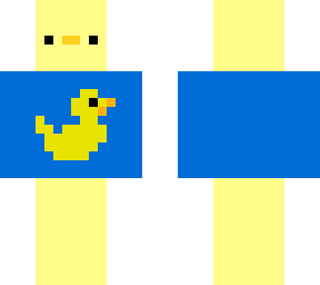 duck with a hoodie