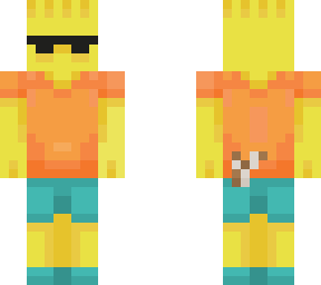 eat my shorts! - simpsons skin