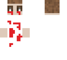 eleven with bloody shirt