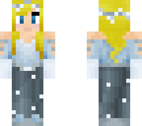 falsesymmetry s9 snow princess vibes