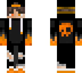 fire skull boy