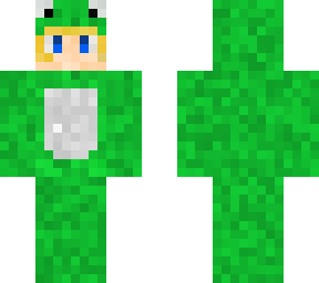 frog girl