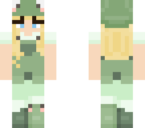 froggy girl (its my skin!)