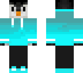 frozen hood penguin
