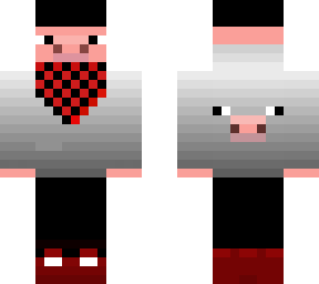 ganster piggy