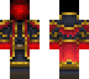 gold blood demon {with effects}