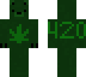 green bear