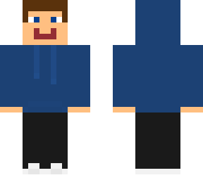 guy in blue hoodie