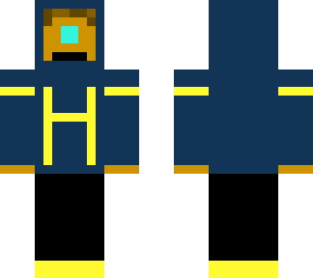he is h