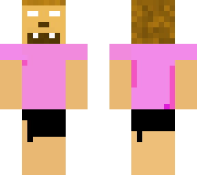 herobrine  the noob!!