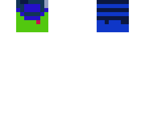 just a head