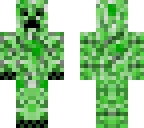 legacy console edition skin: creeper