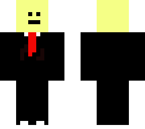 lemon in suit