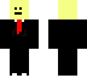 lemon in suit