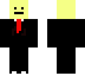 lemon in suit