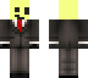 lemon in suit