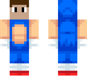 me as sonic costume