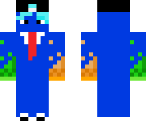 my first ever skin this skin took 1-2 hour to make.