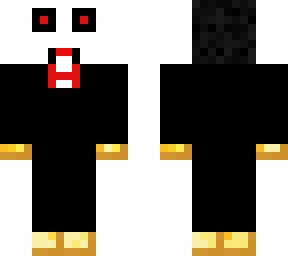 my goldencoward skin in halloween as jigsaw halloween special