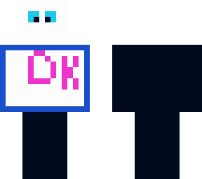 my new skin for my video's