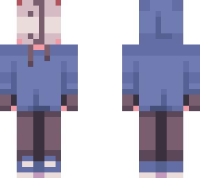 my own smp's character skin, ender :]